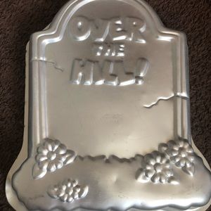 Over The Hill Cake Pan.